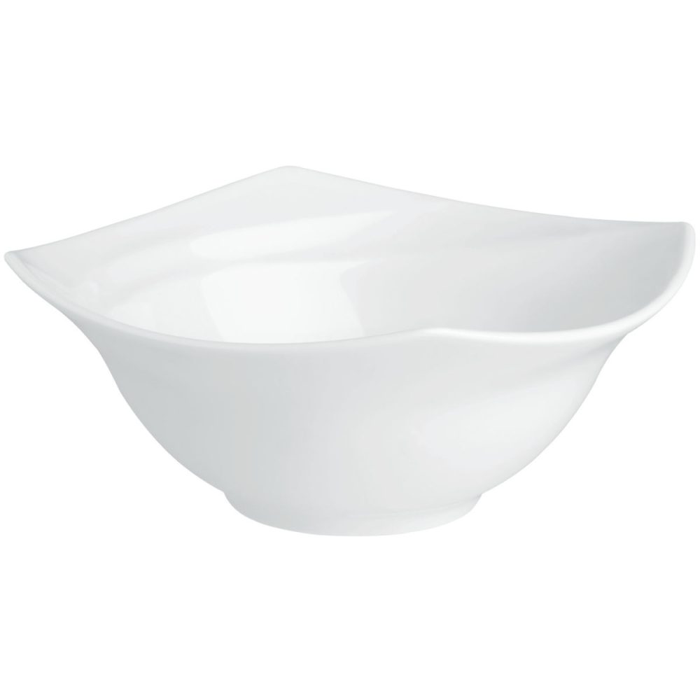 VEGA Schälchen Vilano; 400 ml, 14.5x14.5x6 cm (LxBxH); weiss; quadratisch; 6 Stück / Pack