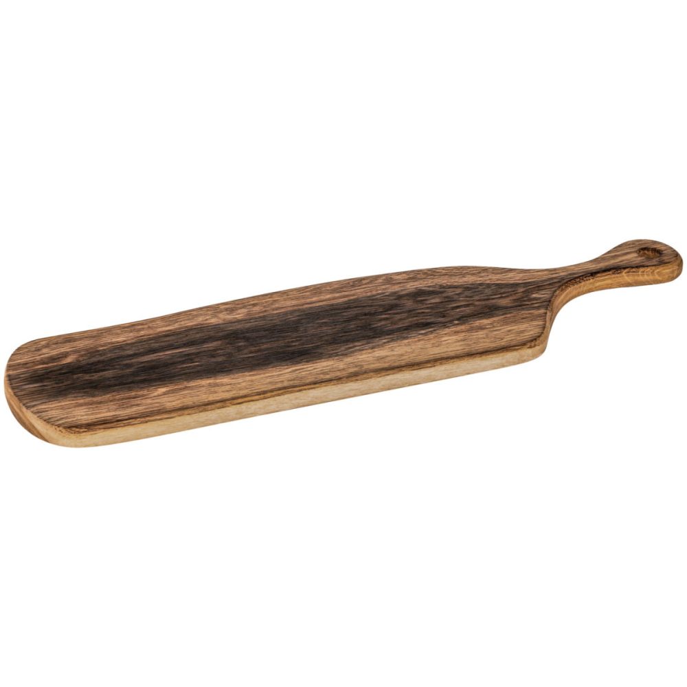 VEGA Speisenbrett Burno; 65x20x2 cm (LxBxH); eiche geräuchert; rechteckig