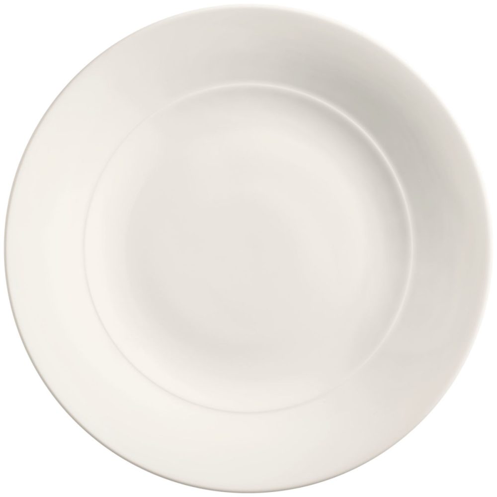 VEGA Teller flach Premiora; 27 cm (Ø); cremeweiss; rund; 12 Stück / Pack