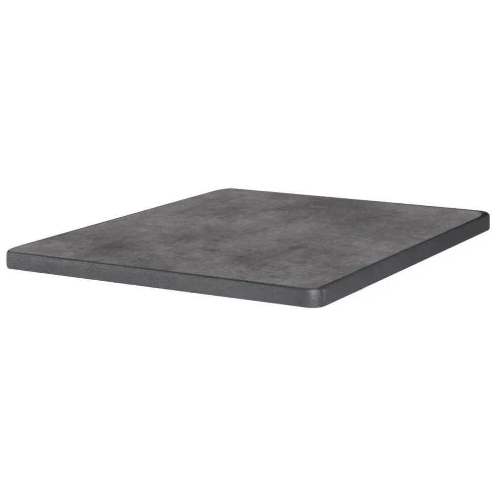 PULSIVA Tischplatte Sevelit quadratisch; 60x60 cm (LxB); beton; quadratisch