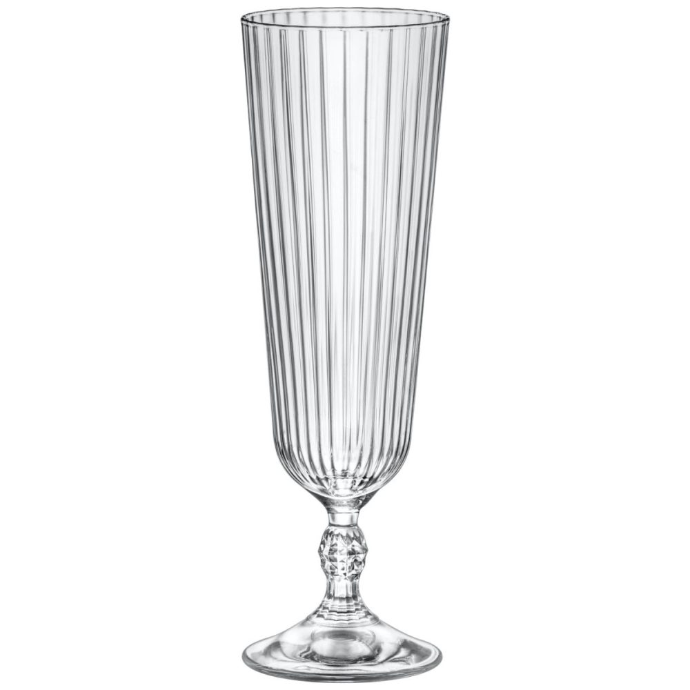Bormioli Rocco Cocktailglas America 20s; 275 ml, 6.55x20.55 cm (ØxH); transparent; 6 Stück / Pack