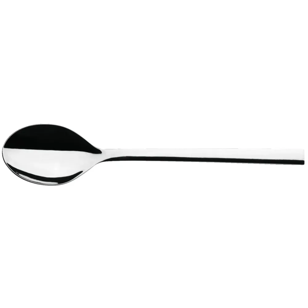 VEGA Vorspeisen-/Dessertlöffel Native; 19 cm (L); silber, Griff silber; 12 Stück / Pack