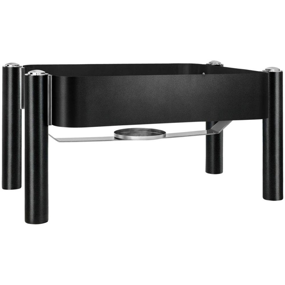 VEGA Gestell Chafing-Dish Fenton 2/3 GN; 49x38x24 cm (BxTxH); schwarz
