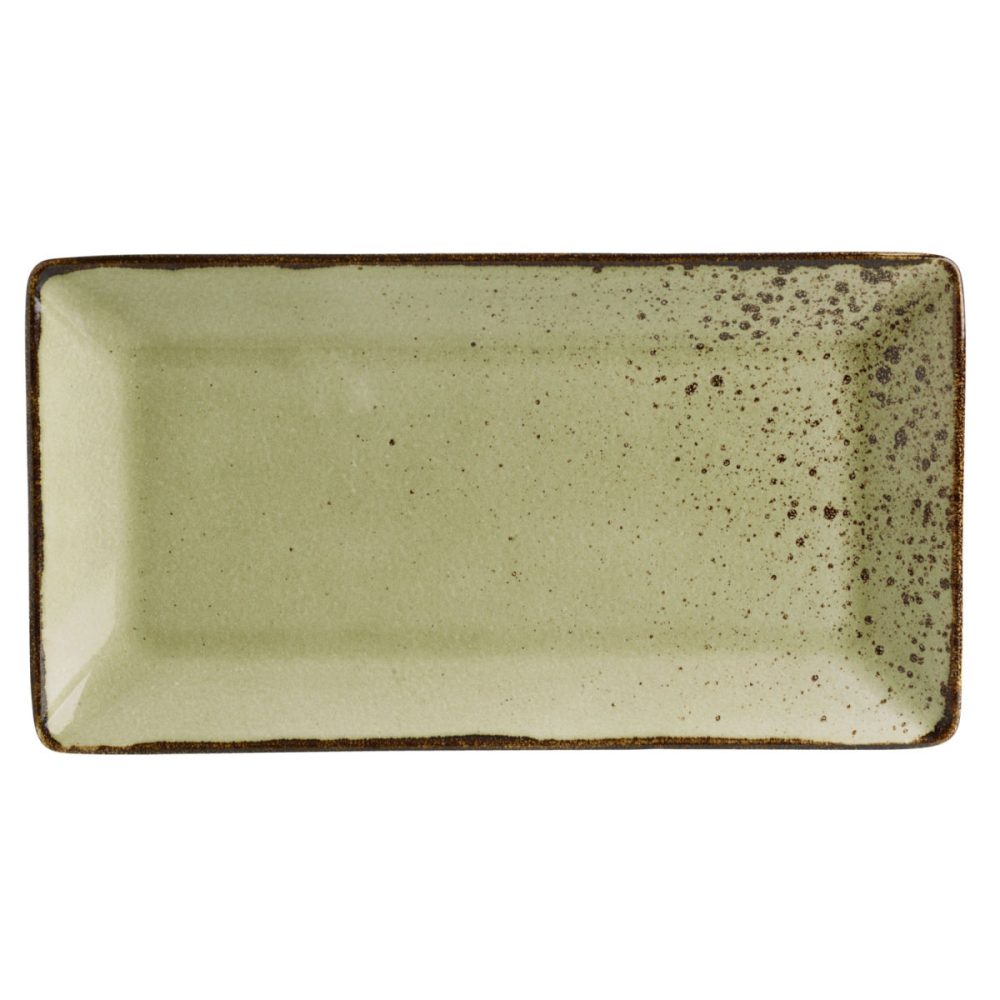VEGA Platte Palana; 31x16.5x3.2 cm (LxBxH); lindgrün; rechteckig; 2 Stück / Pack