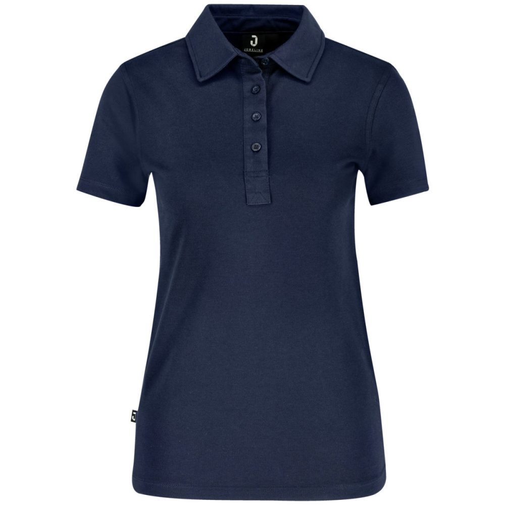 JOBELINE Damen Poloshirt Oliver Kurzarm; Kleidergrösse 2XL; navy