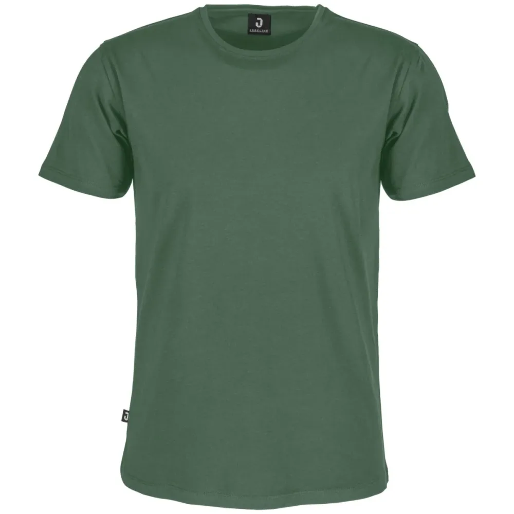 JOBELINE Herren T-Shirt Malme Kurzarm; Kleidergrösse S; oliv
