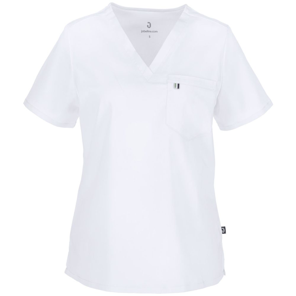 JOBELINE Damenkasack Aversa; Kleidergrösse 2XL; weiss