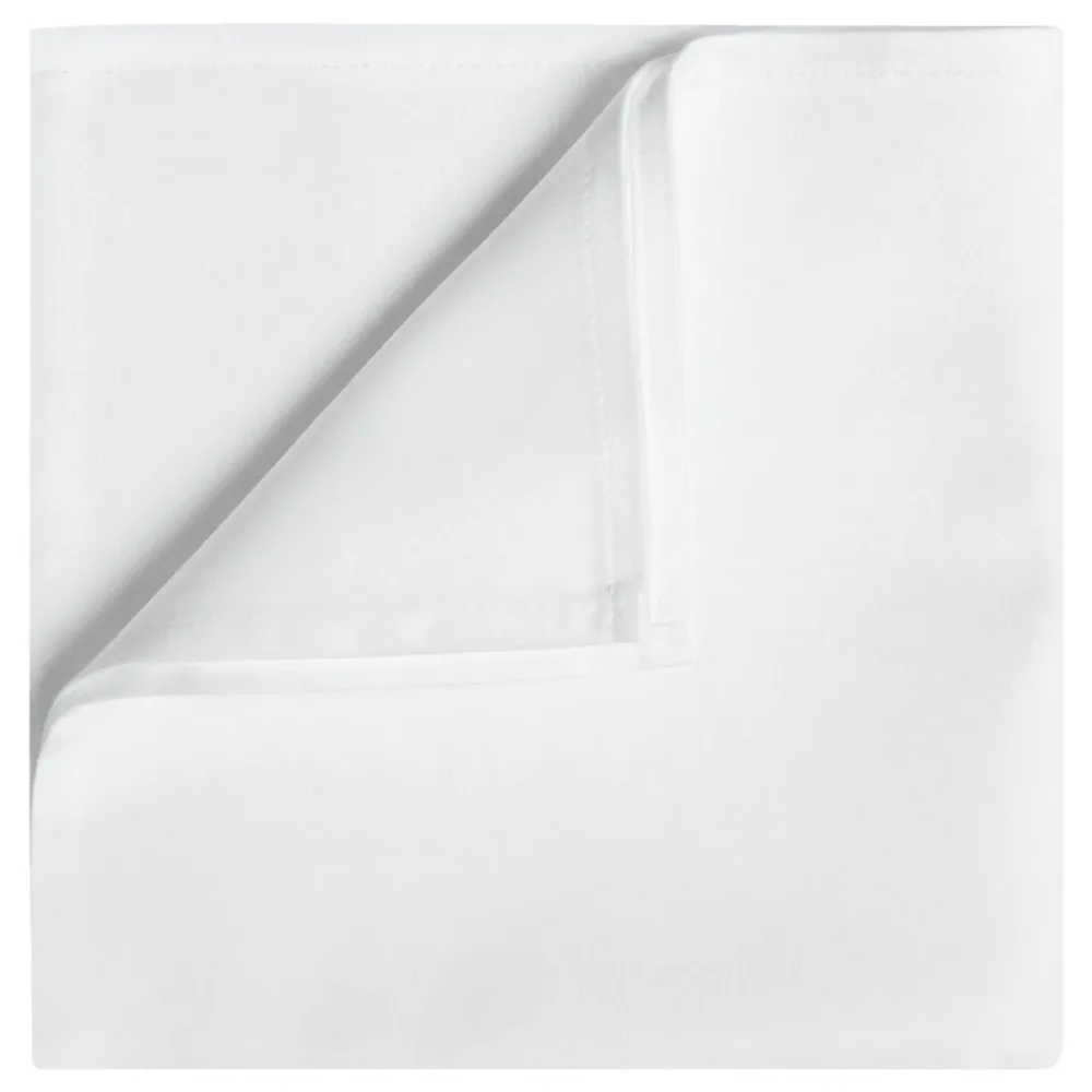ERWIN M. Serviette Vivienne; 50x50 cm (BxL); weiss; 6 Stück / Pack