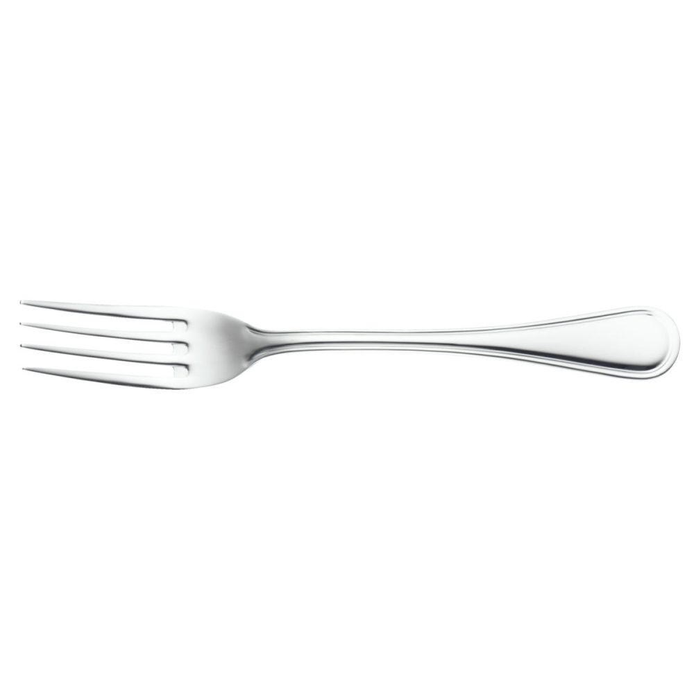 PULSIVA Menügabel San Martino II; 20 cm (L); silber, Griff silber; 12 Stück / Pack