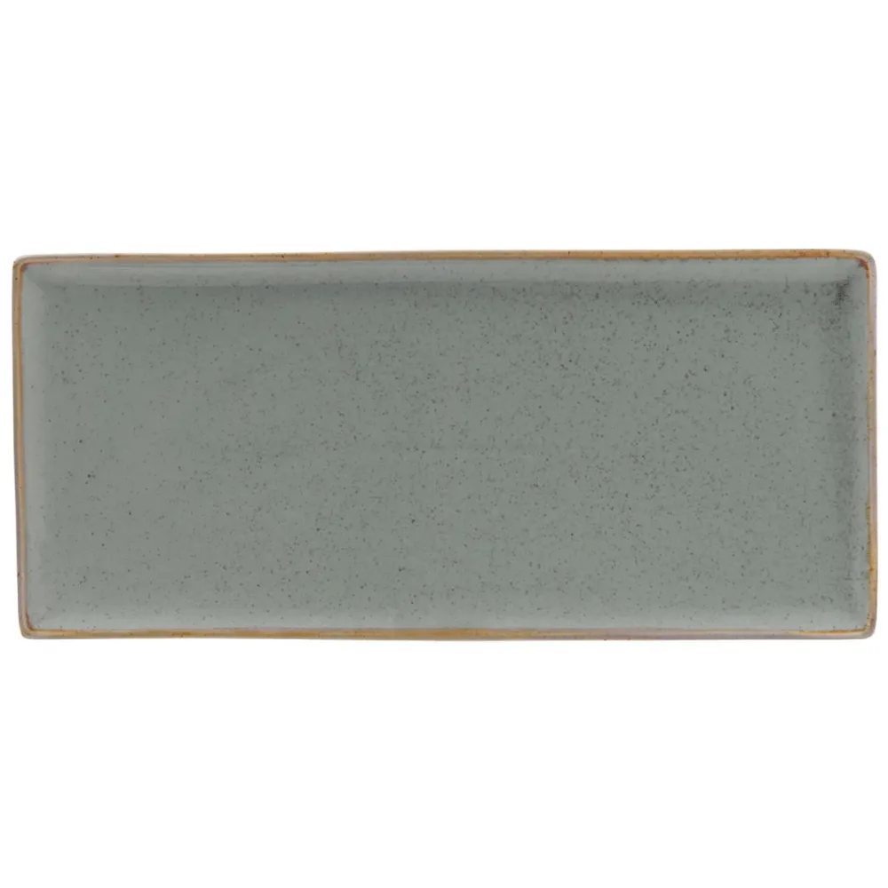 VEGA Platte Sidina rechteckig; 35x16x2 cm (LxBxH); grau; rechteckig; 2 Stück / Pack