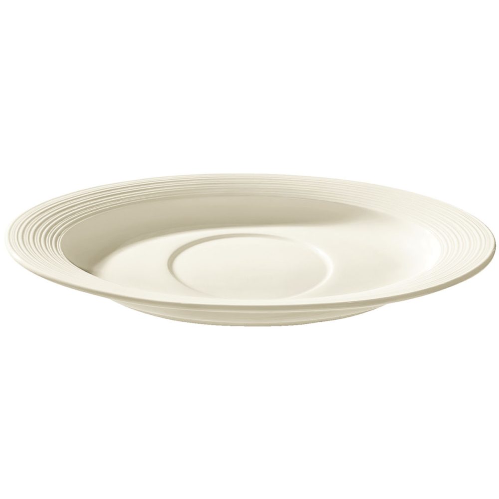 VEGA Schälchen-Untere Skyline oval; 22.5x15.5 cm (LxB); cremeweiss; oval; 6 Stück / Pack