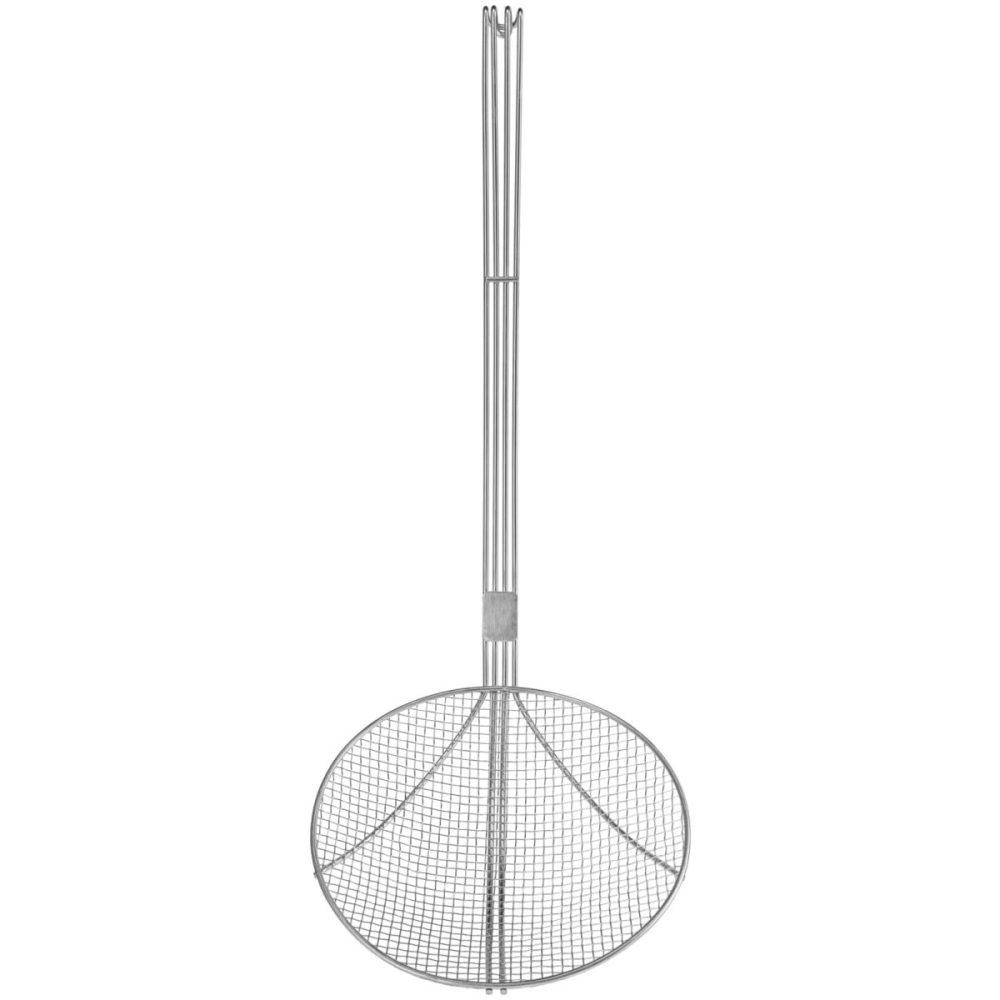 PULSIVA Schaumlöffel Cilantro II; 24x52 cm (ØxL); silber