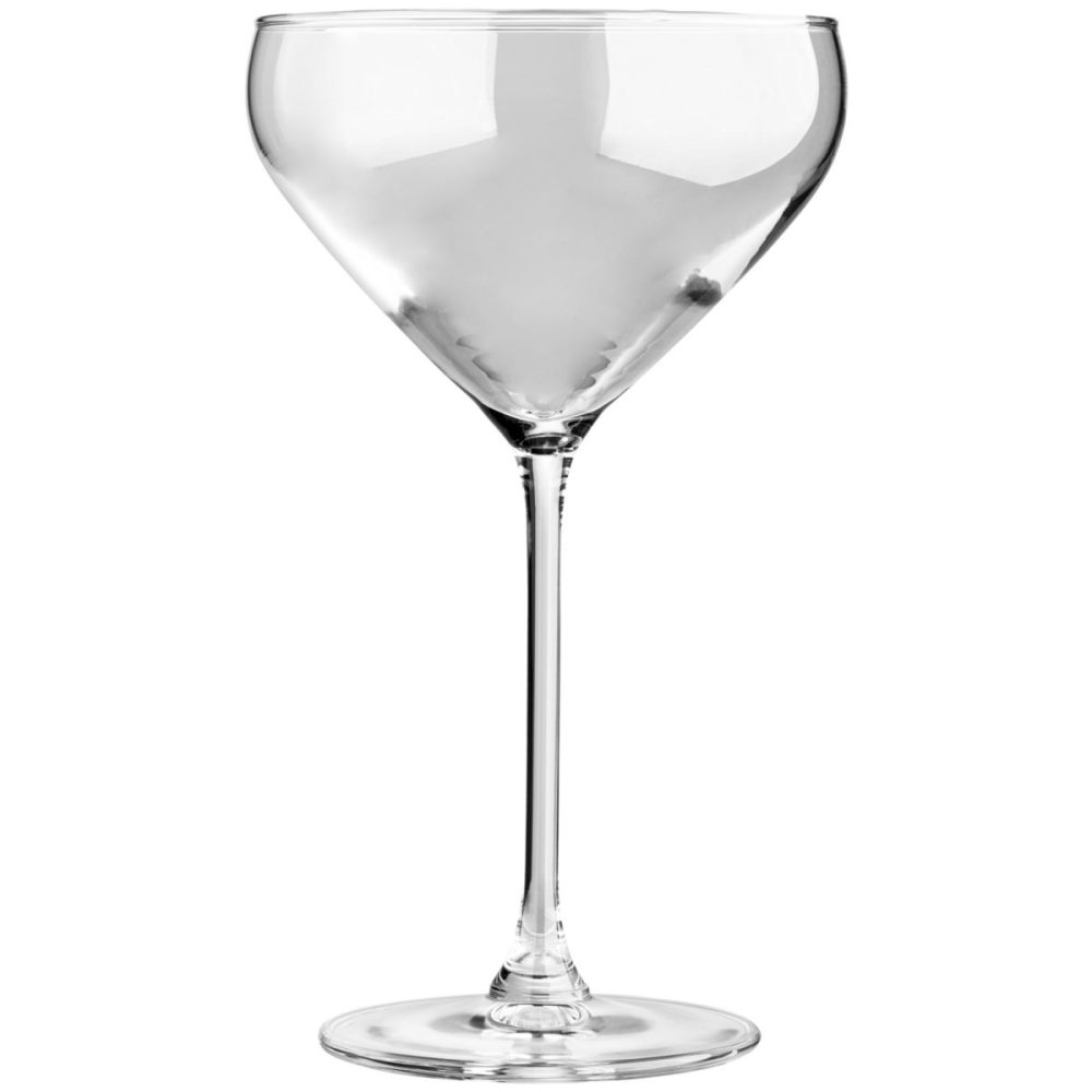 VEGA Champagnercoupe Amilia ohne Eichstrich; 300 ml, 9.7x17.3 cm (ØxH); transparent; 6 Stück / Pack