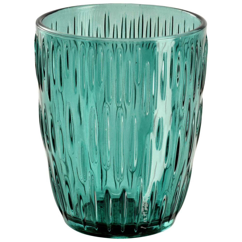 VEGA Universalglas Kalea; 280 ml, 8x9.8 cm (ØxH); grün; 6 Stück / Pack