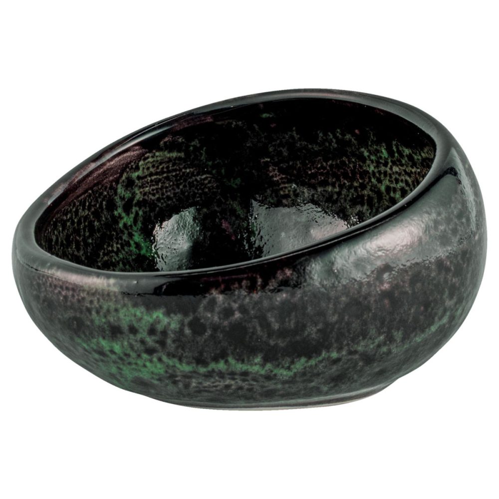 VEGA Schälchen Black Reef organisch; 160 ml, 10x9.5 cm (LxB); grün/schwarz; organisch; 6 Stück / Pack