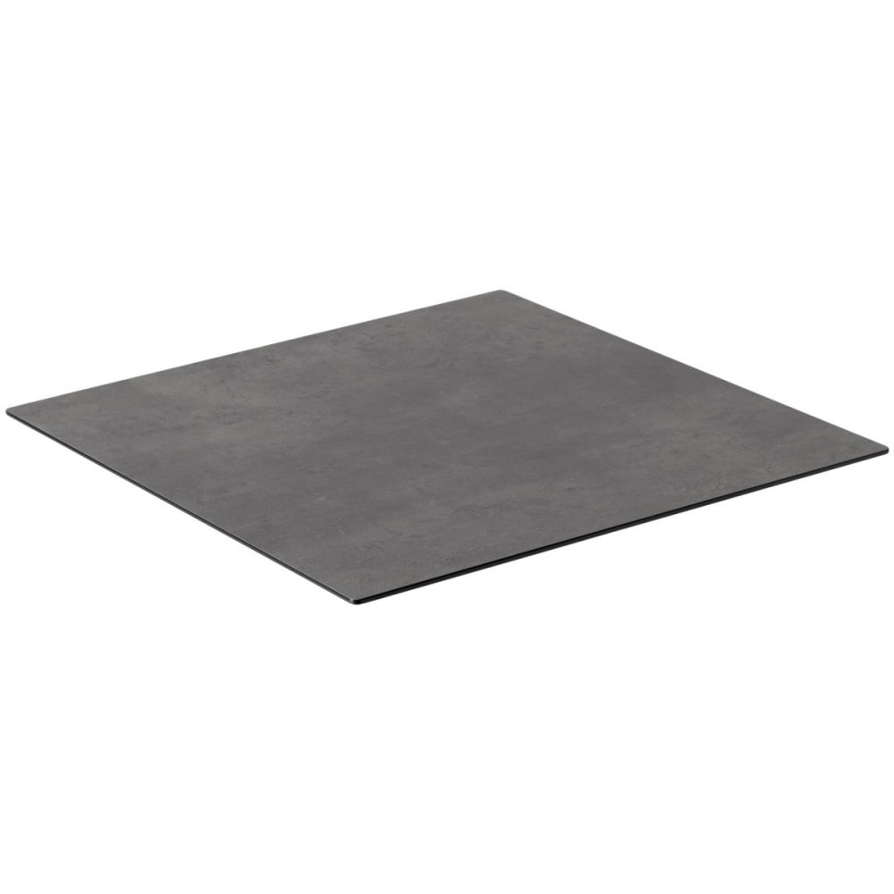 VEGA Outdoor Tischplatte Lift quadratisch; 60x60 cm (LxB); beton; quadratisch