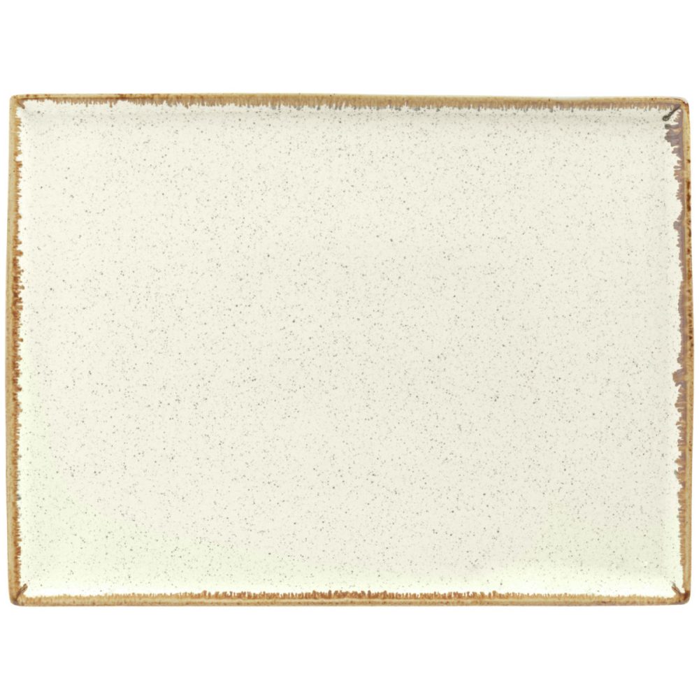VEGA Platte Sidina rechteckig; 35x26x2 cm (LxBxH); beige; rechteckig; 2 Stück / Pack