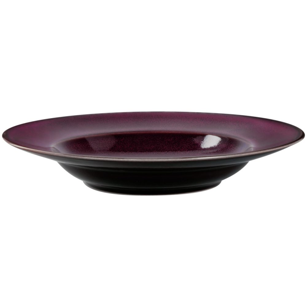 VEGA Teller tief Oriento; 200 ml, 24x4 cm (ØxH); aubergine; rund; 6 Stück / Pack