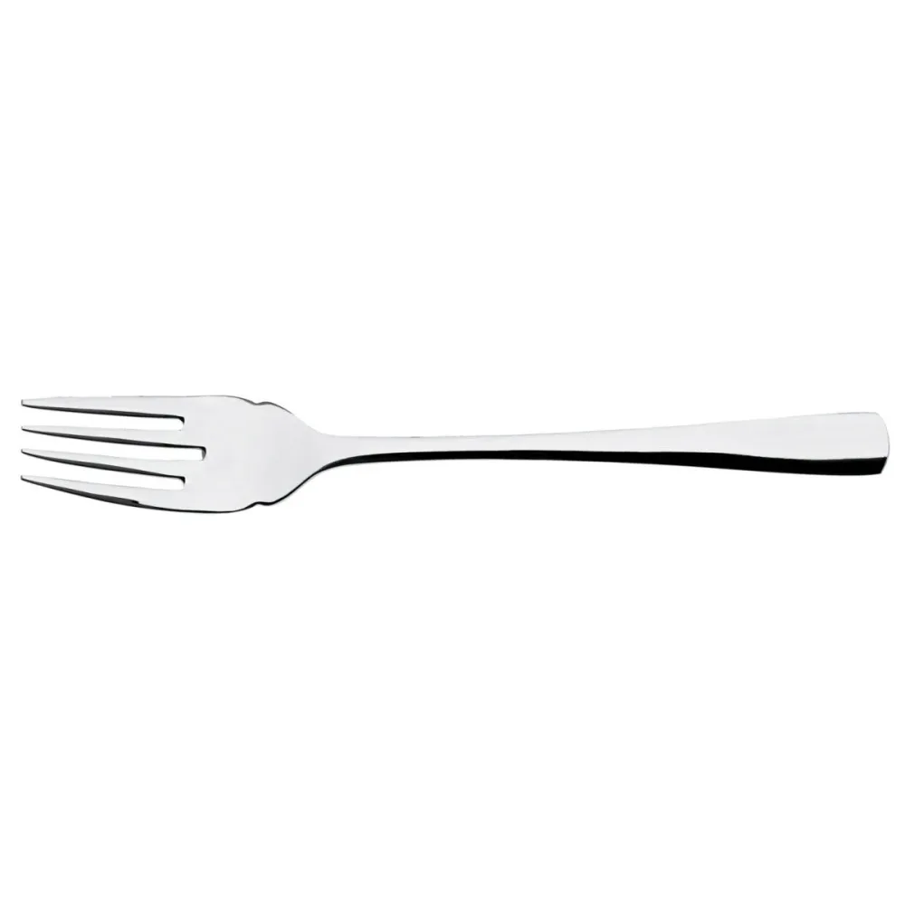 VEGA Fischgabel Madrid; 18.7 cm (L); silber, Griff silber; 12 Stück / Pack