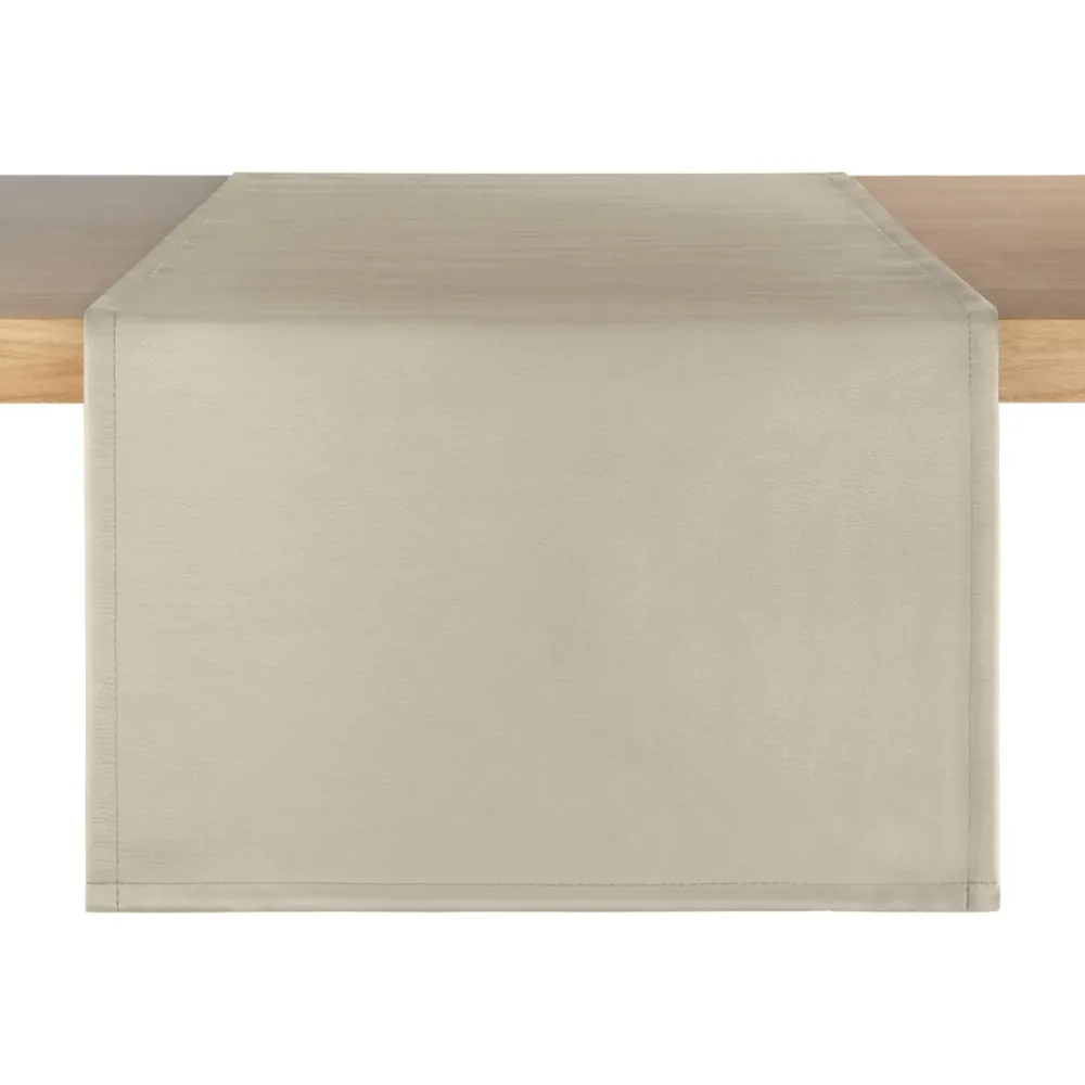 ERWIN M. Tischläufer Emporia; 40x130 cm (BxL); sand; rechteckig
