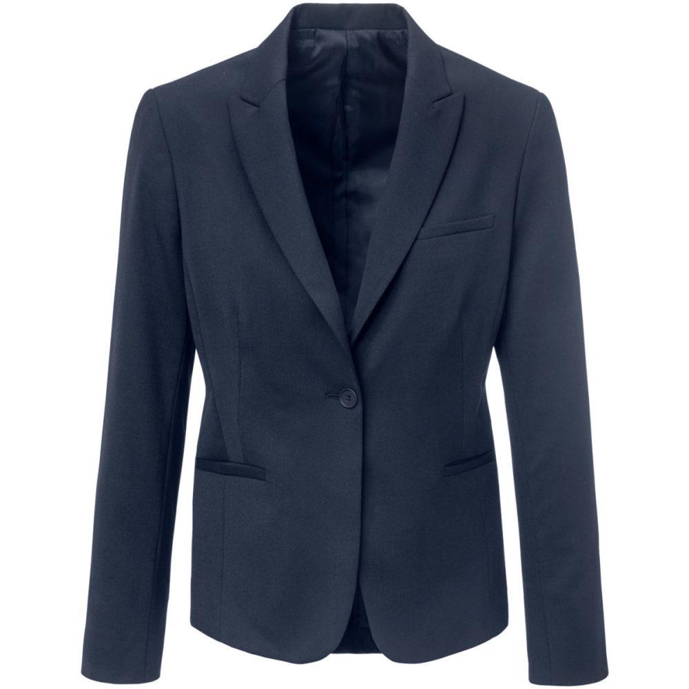 JOBELINE Damenblazer Carina; Kleidergrösse 40; dunkelblau
