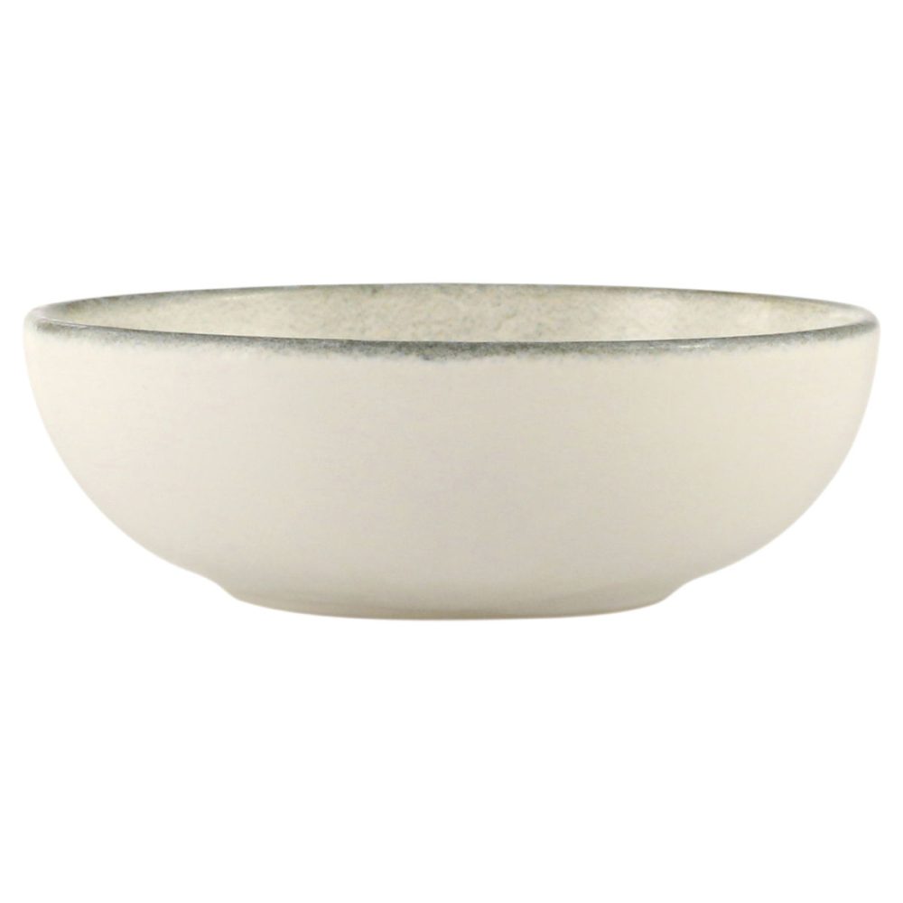 Porland Schale Selene; 130 ml, 10.3x3.5 cm (ØxH); grau/weiss; 6 Stück / Pack