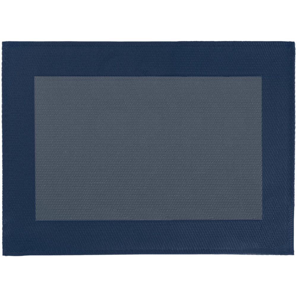 ERWIN M. Tischset Puris; 33x45 cm (BxL); blau; 2 Stück / Pack