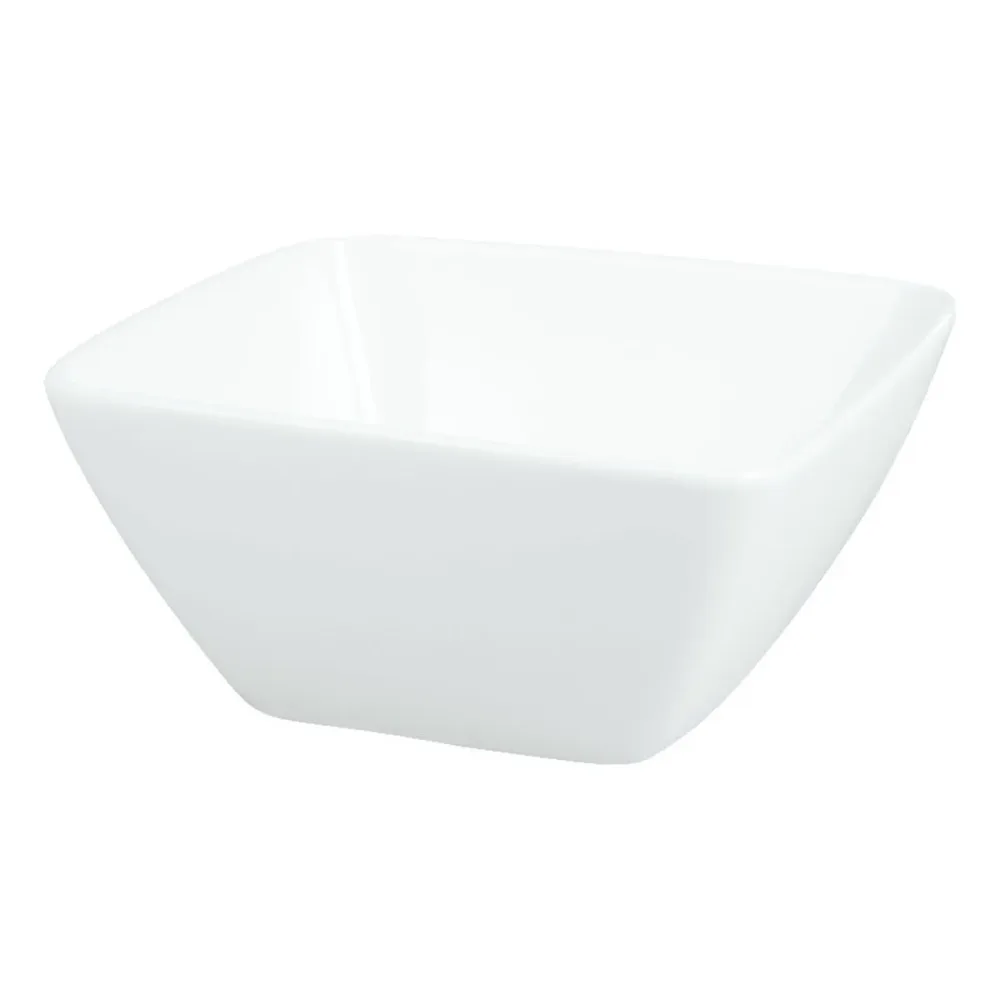 VEGA Schale Galway; 650 ml, 14.5x14.5x7 cm (LxBxH); weiss; quadratisch; 6 Stück / Pack