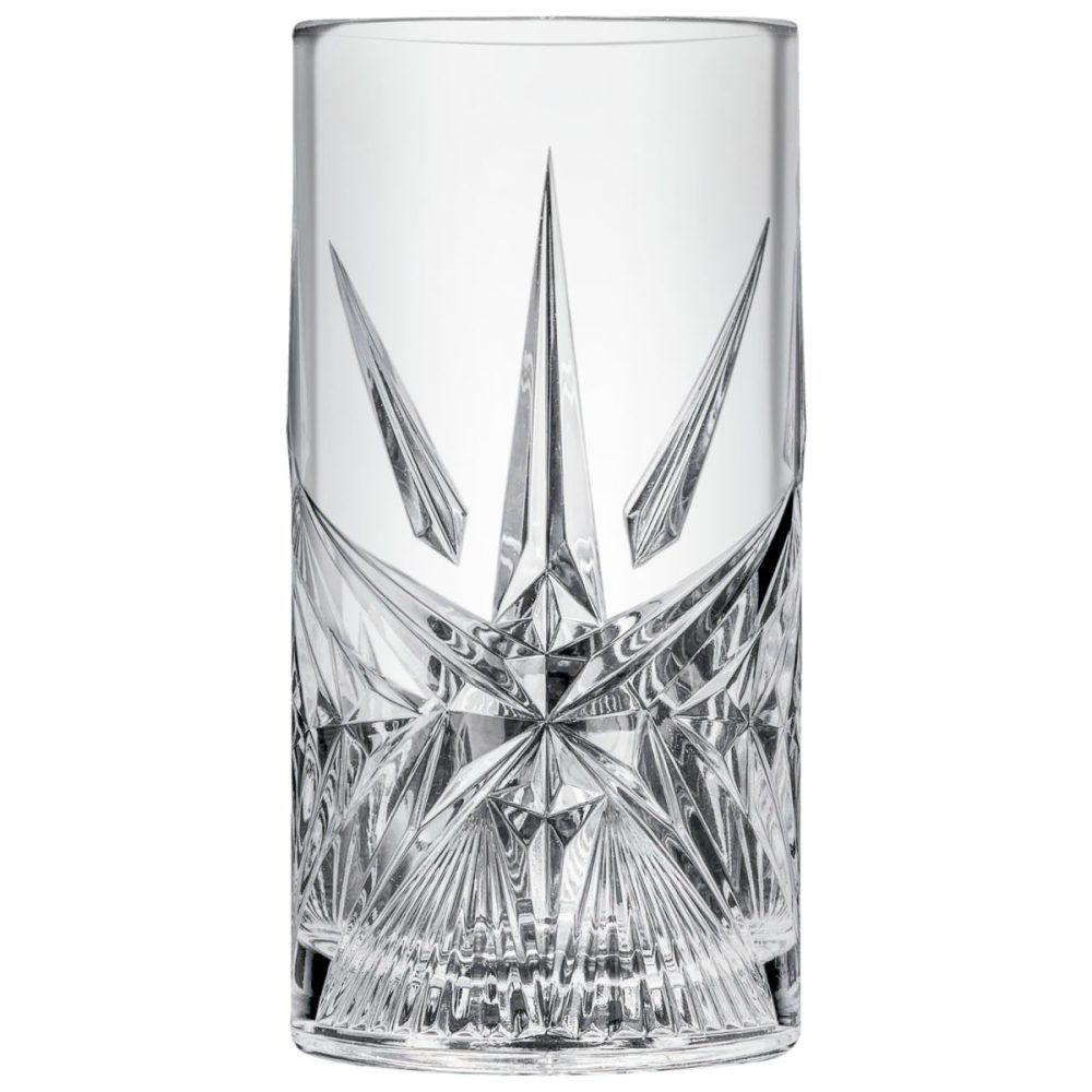 Pasabahçe Longdrinkglas Cielo; 350 ml, 7x14.1 cm (ØxH); transparent; 4 Stück / Pack