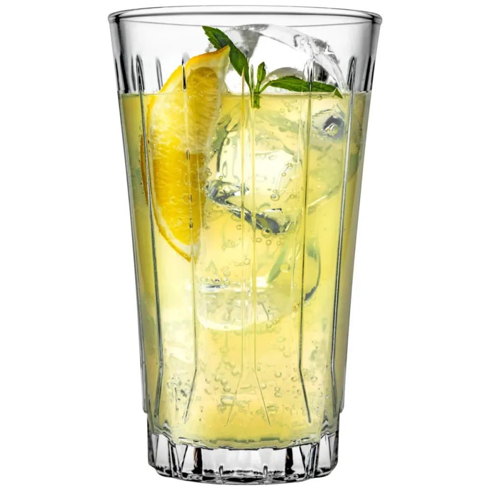 Pasabahçe Longdrinkglas Nessie; 340 ml, 8.2x13.7 cm (ØxH); transparent; 12 Stück / Pack