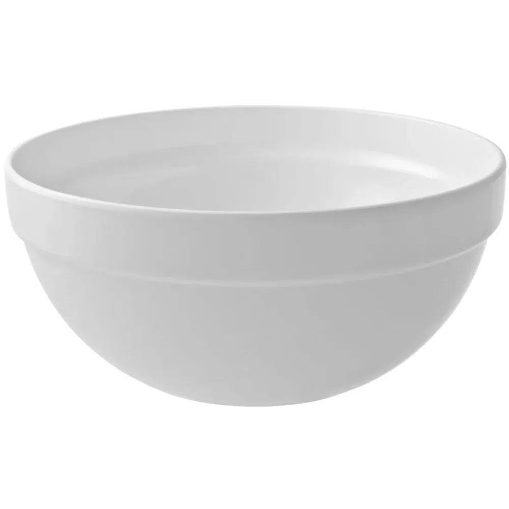 VEGA Melaminschale Sektion; 2600 ml, 23x10 cm (ØxH); weiss; rund