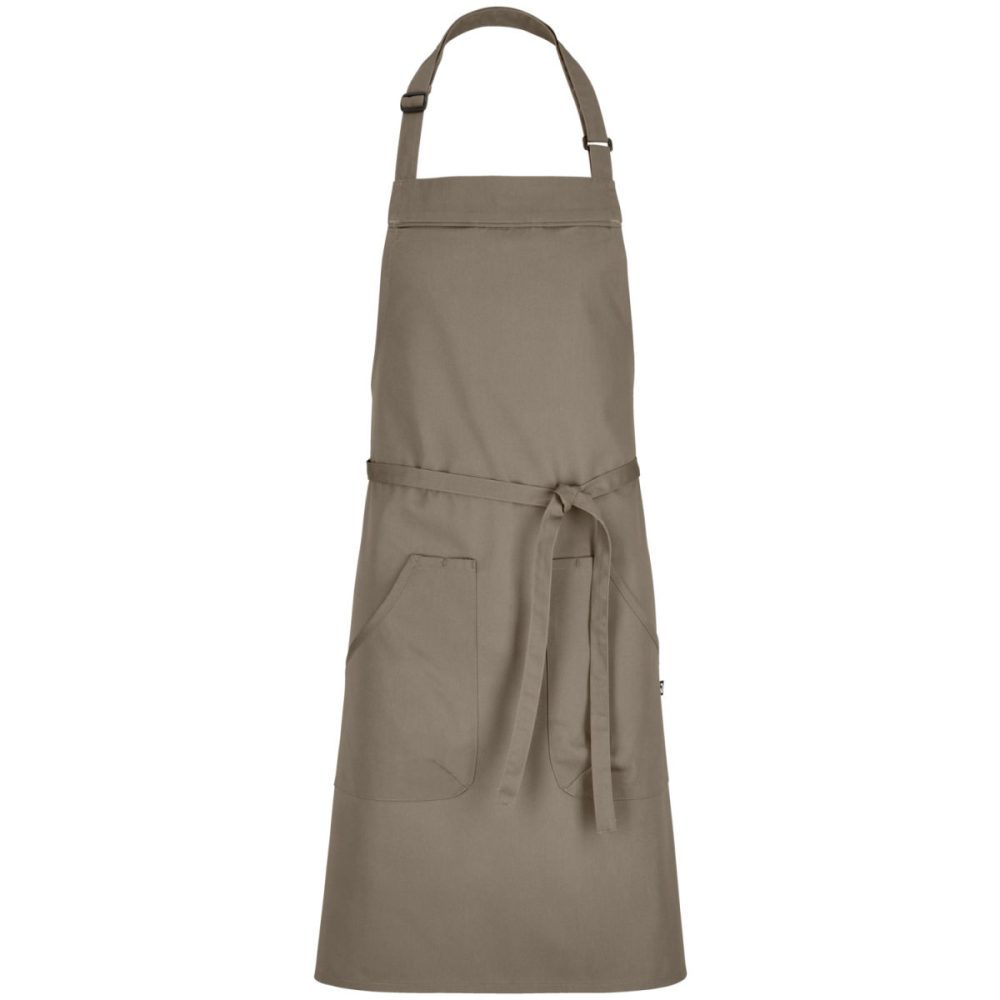 JOBELINE Latzschürze Gabo 88x80 cm (LxB); 88x80 cm (LxB); taupe