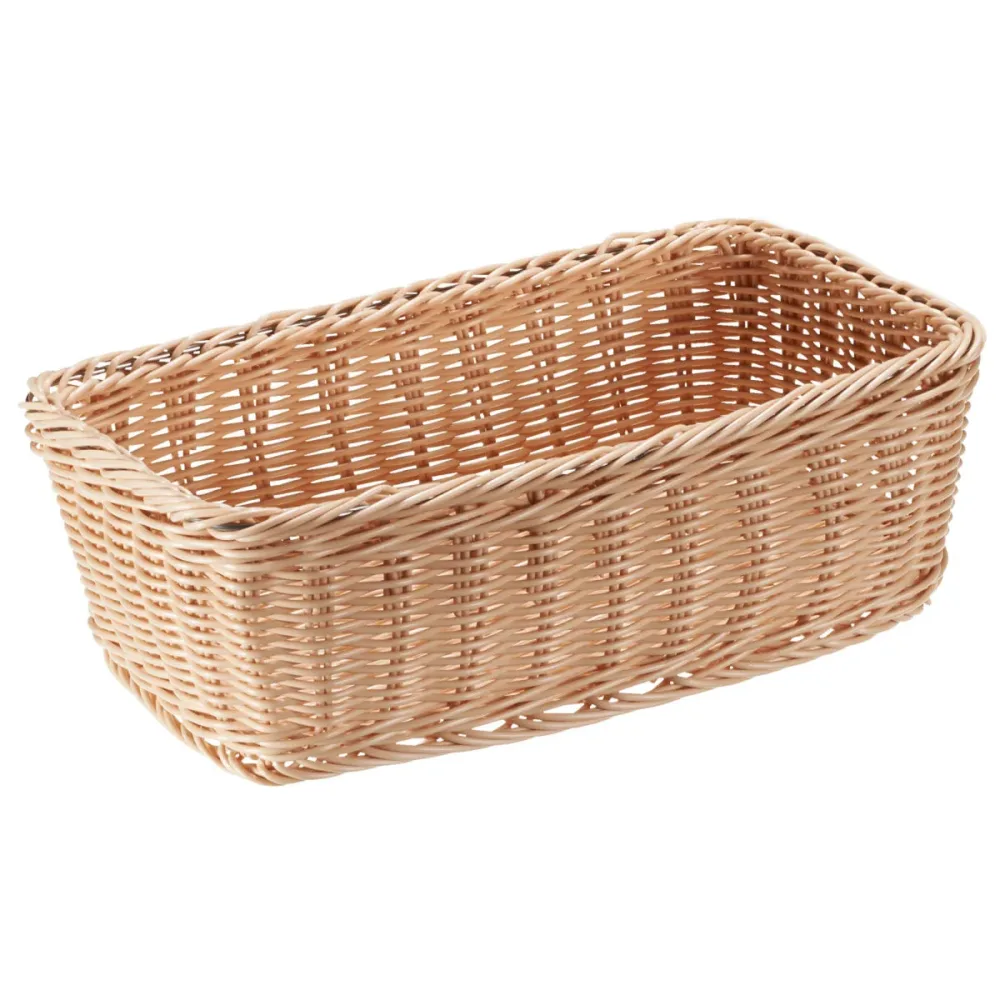 PULSIVA Brotkorb Patetico; GN 1/3, 32.5x17.6x10 cm (LxBxH); natur; rechteckig