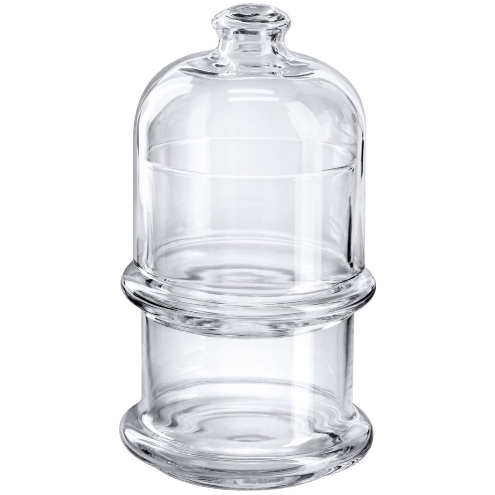 Pasabahçe Mini Cloche Villa Patisserie; 460 ml, 6.9x16 cm (ØxH); transparent