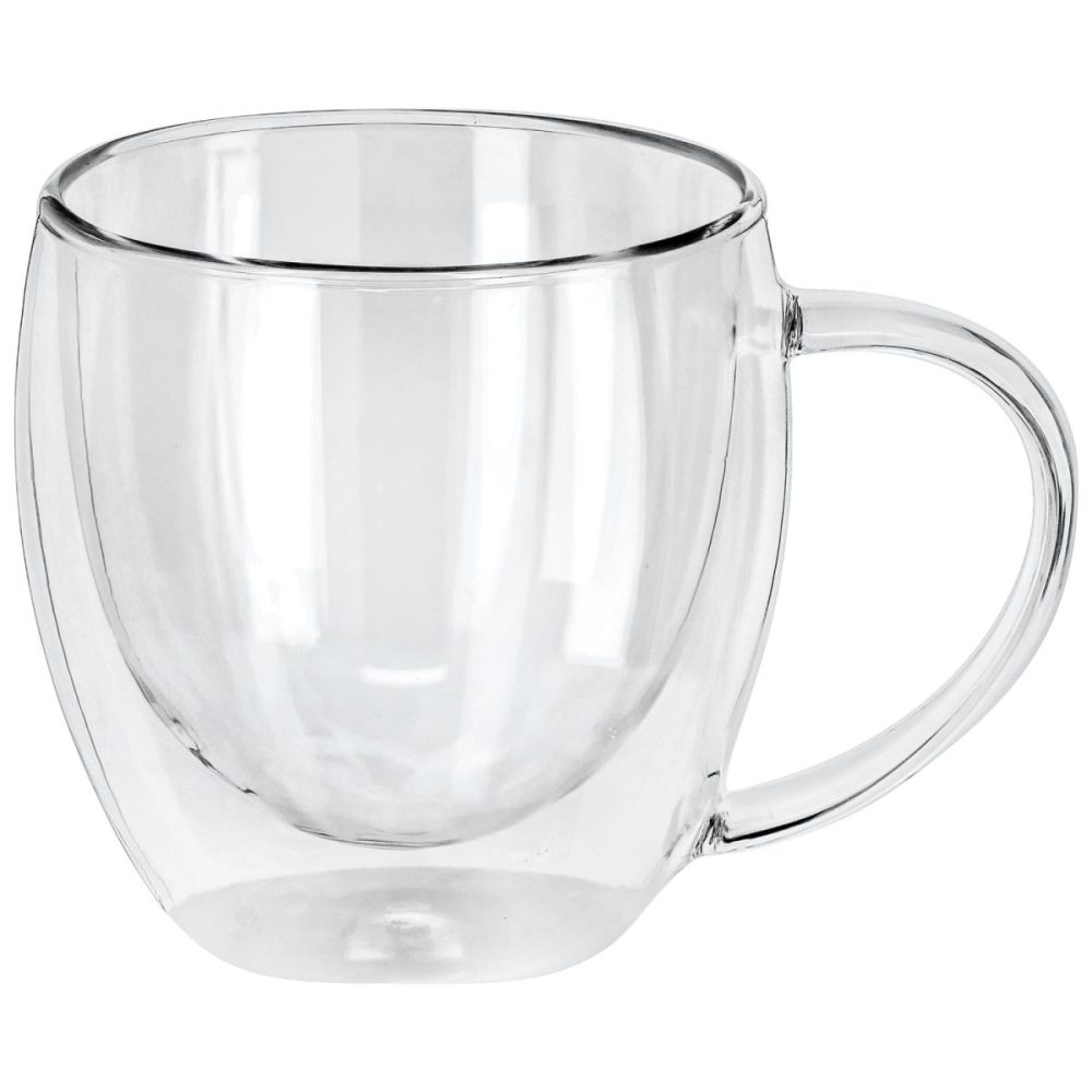 VEGA Kaffeeglas Dilia; 230 ml, 8x9 cm (ØxH); transparent; 6 Stück / Pack