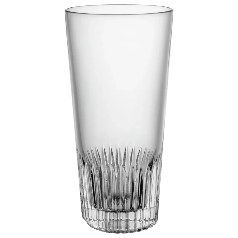 VEGA Longdrinkglas Lumea ohne Eichstrich; 350 ml, 7.4x15.3 cm (ØxH); transparent; 6 Stück / Pack