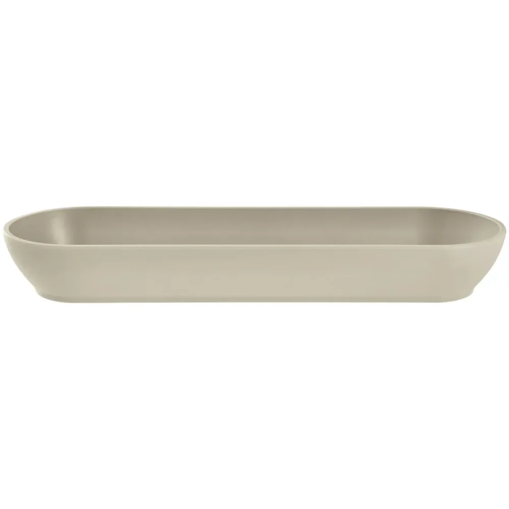 VEGA Schale Kanas oval; 3580 ml, 52.9x16.2x7 cm (LxBxH); beige; oval