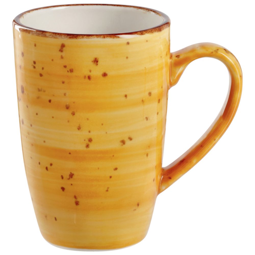 VEGA Becher-Obertasse Nebro; 280 ml, 7.4x11.2 cm (ØxH); gelb; 6 Stück / Pack