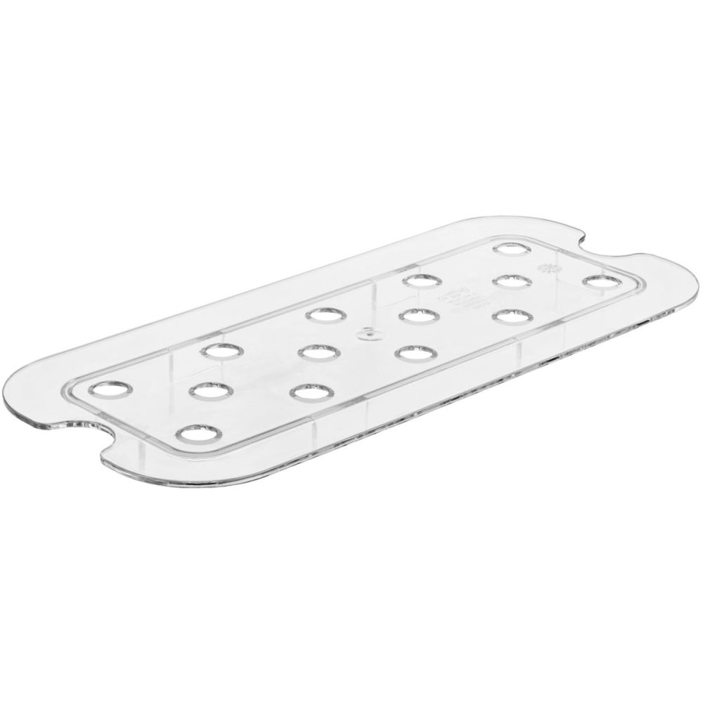 VEGA GN-Abtropfgitter Trigno für 1/3; GN 1/3, 26.6x11.6 cm (LxB); transparent