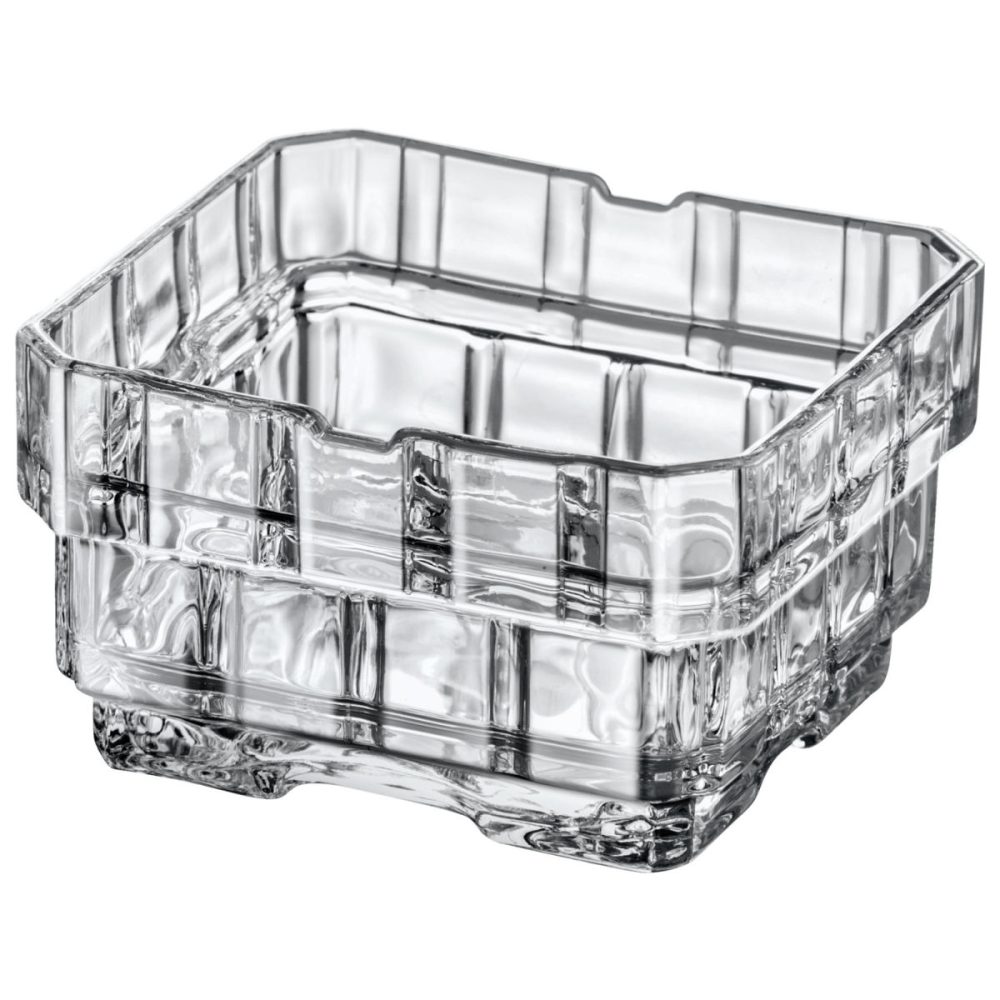 RCR Glasschale Stack; 200 ml, 11x11x5.1 cm (LxBxH); transparent; 6 Stück / Pack
