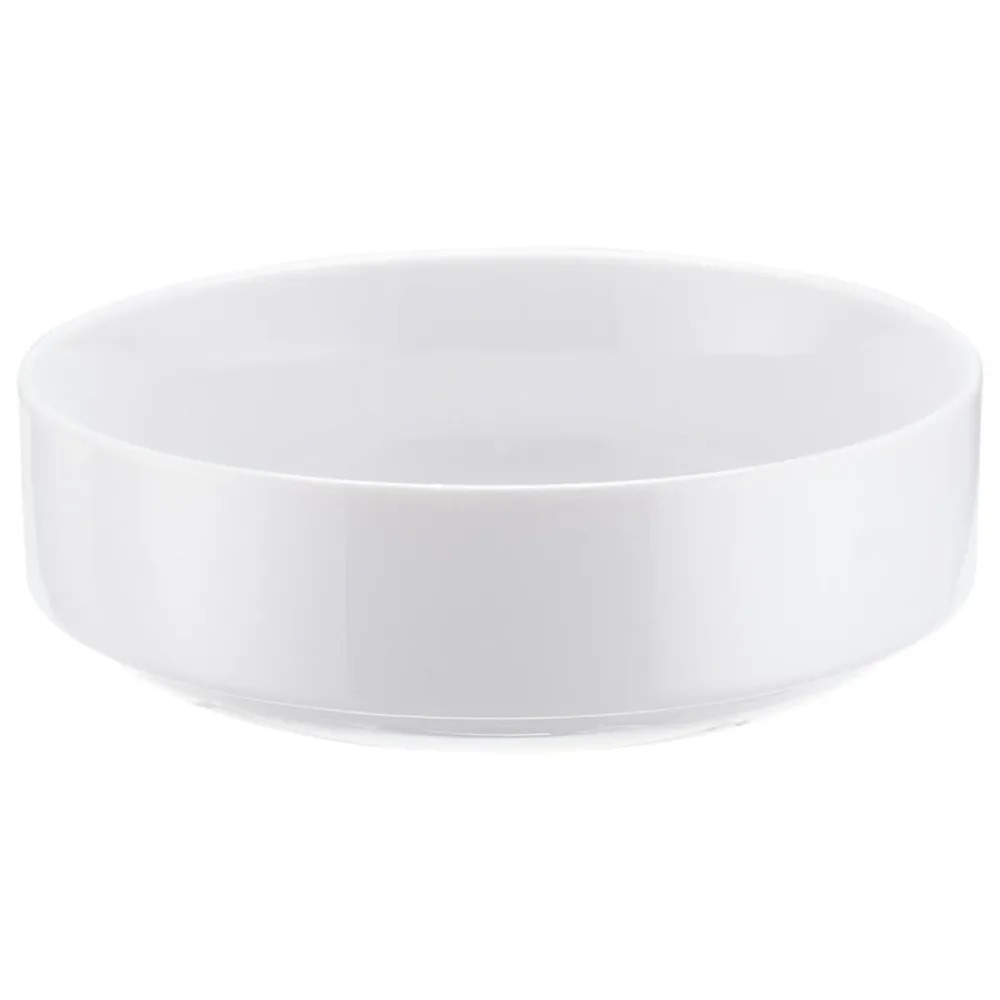 PULSIVA Salatschüssel Ronda; 200 ml, 12x4.2 cm (ØxH); weiss; rund; 6 Stück / Pack
