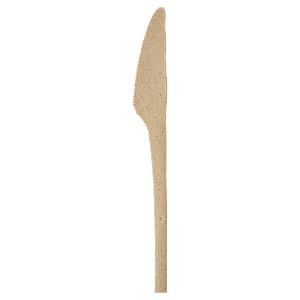 Refork Mehrweg-Messer Refork; 17.2 cm (L); braun; 25 Stück / Pack