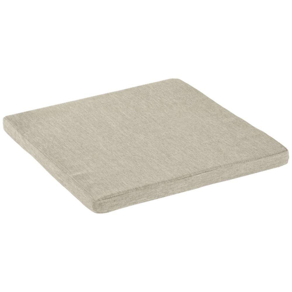 VEGA Sitzkissen Vincent; 40x40x3 cm (BxLxH); beige meliert