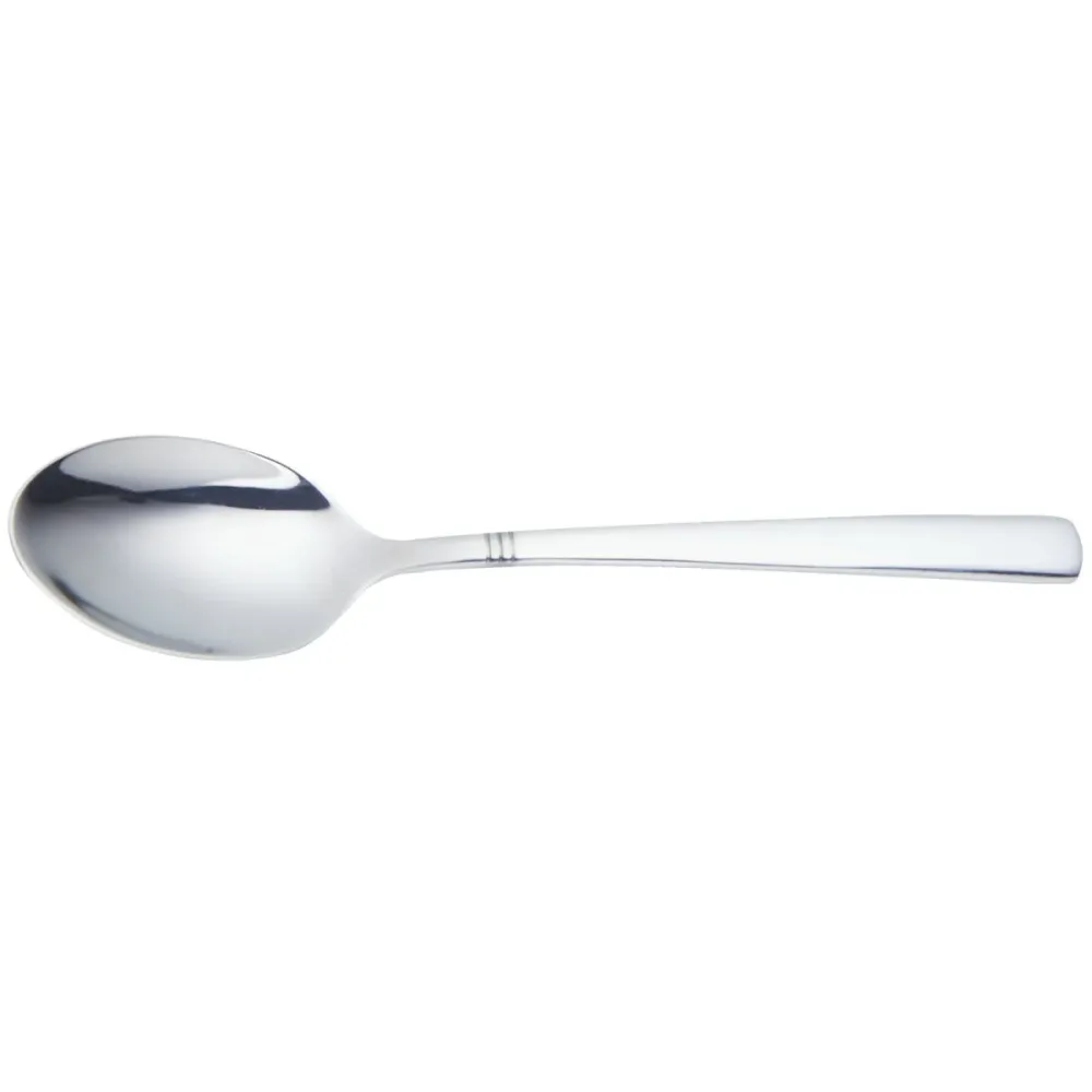 PULSIVA Kaffeelöffel Berlin; 13.2 cm (L); silber, Griff silber; 12 Stück / Pack