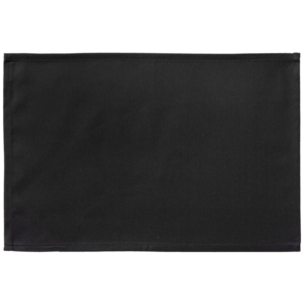 ERWIN M. Tischset Vivienne; 30x45 cm (BxL); schwarz; 4 Stück / Pack
