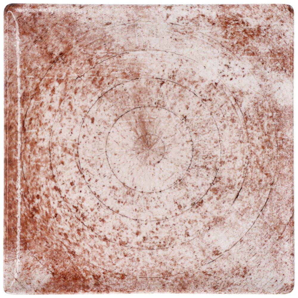 VEGA Platte Gironia quadratisch; 25x25x1.3 cm (LxBxH); rosa; quadratisch; 3 Stück / Pack