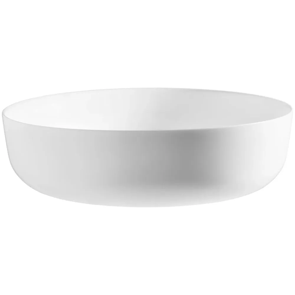 VEGA Schale Ashley rund; 2800 ml, 26x6.9 cm (ØxH); weiss; rund; 6 Stück / Pack