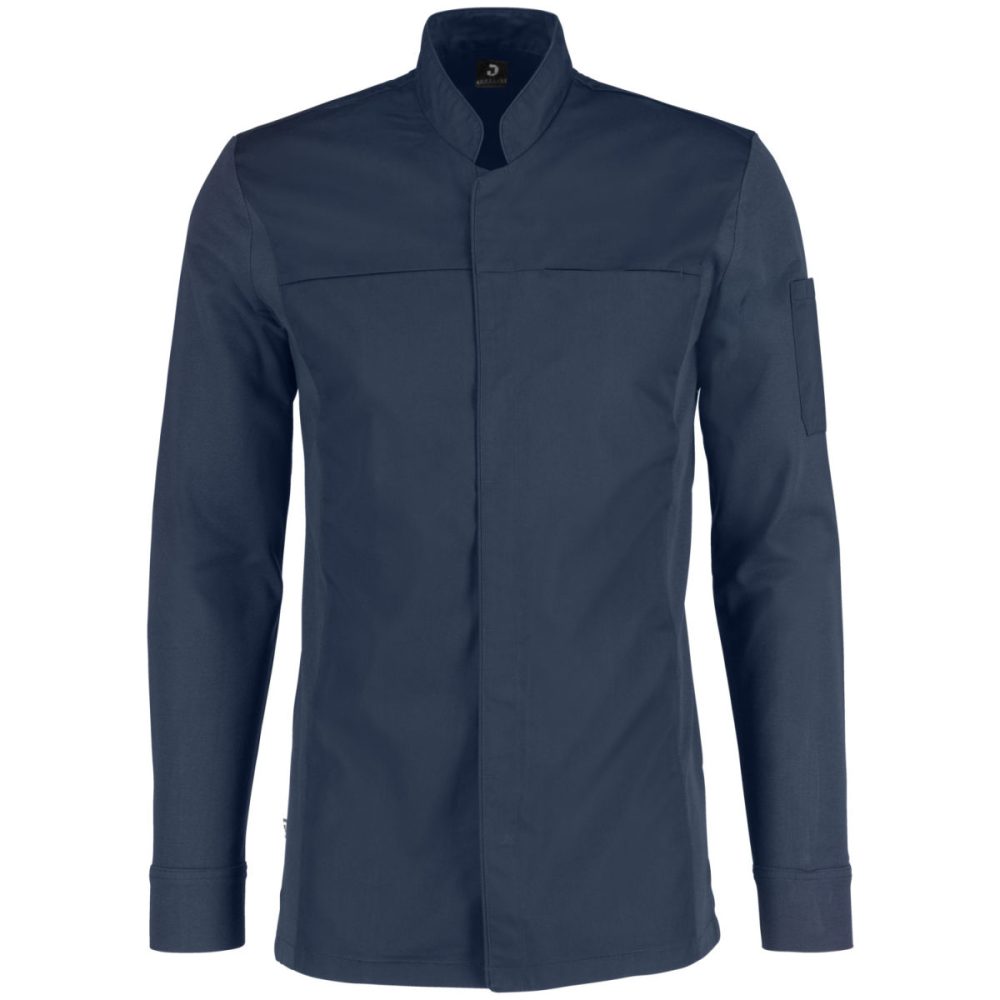 JOBELINE Herren Kochjacke Phoenix Langarm; Kleidergrösse 48; navy