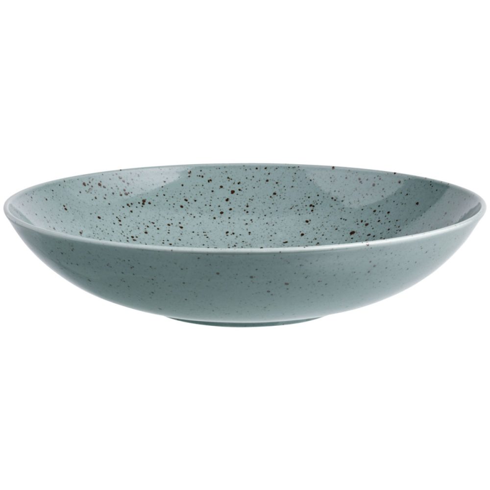 VEGA Teller tief Alessia; 1400 ml, 25x5.6 cm (ØxH); türkis; rund; 6 Stück / Pack