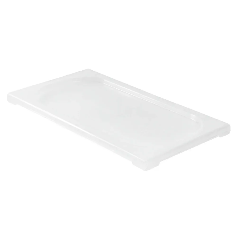 PULSIVA GN-Deckel 1/3 Risa; GN 1/3, 32.5x17.6 cm (LxB); transparent; rechteckig